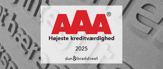 AQdeco og Skumgaarden opnår højeste kreditværdighed