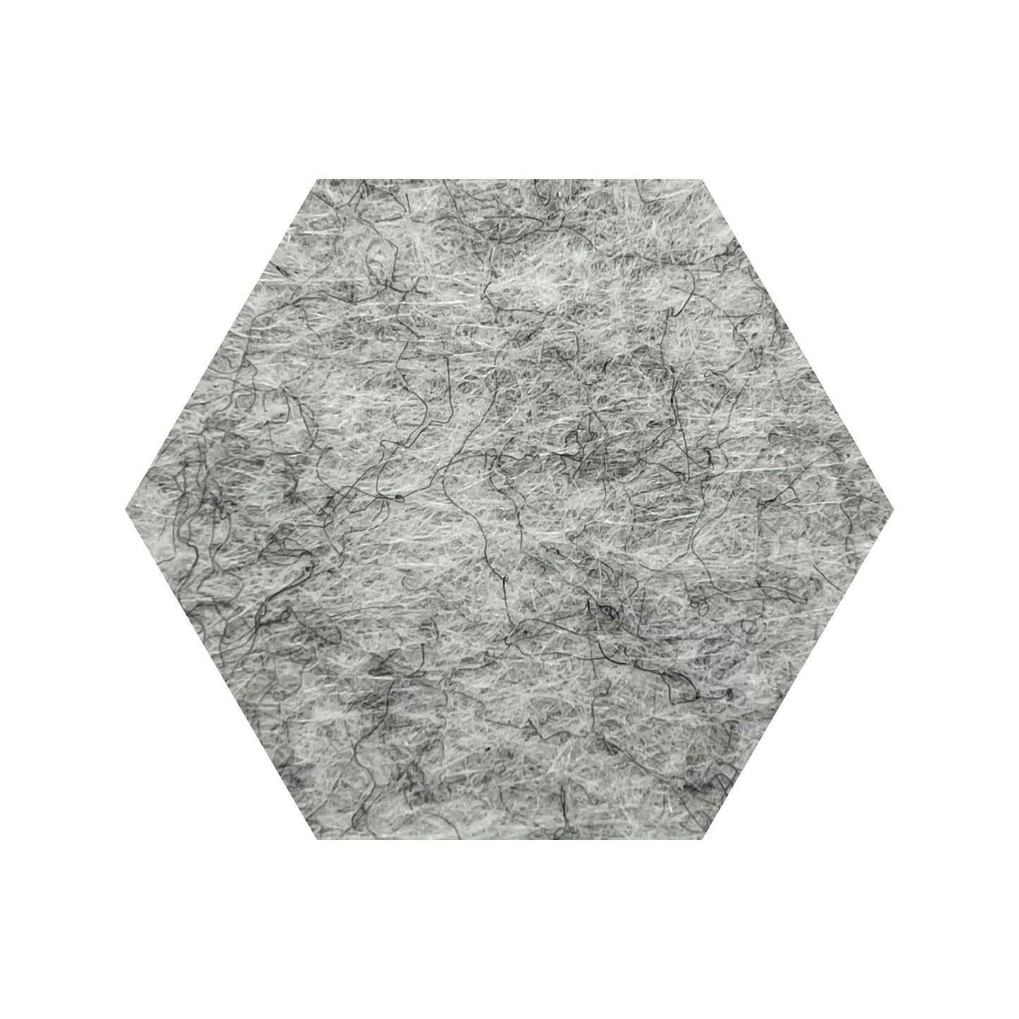 AQsorb akustik hexagon 30x26 cm - 3 stk