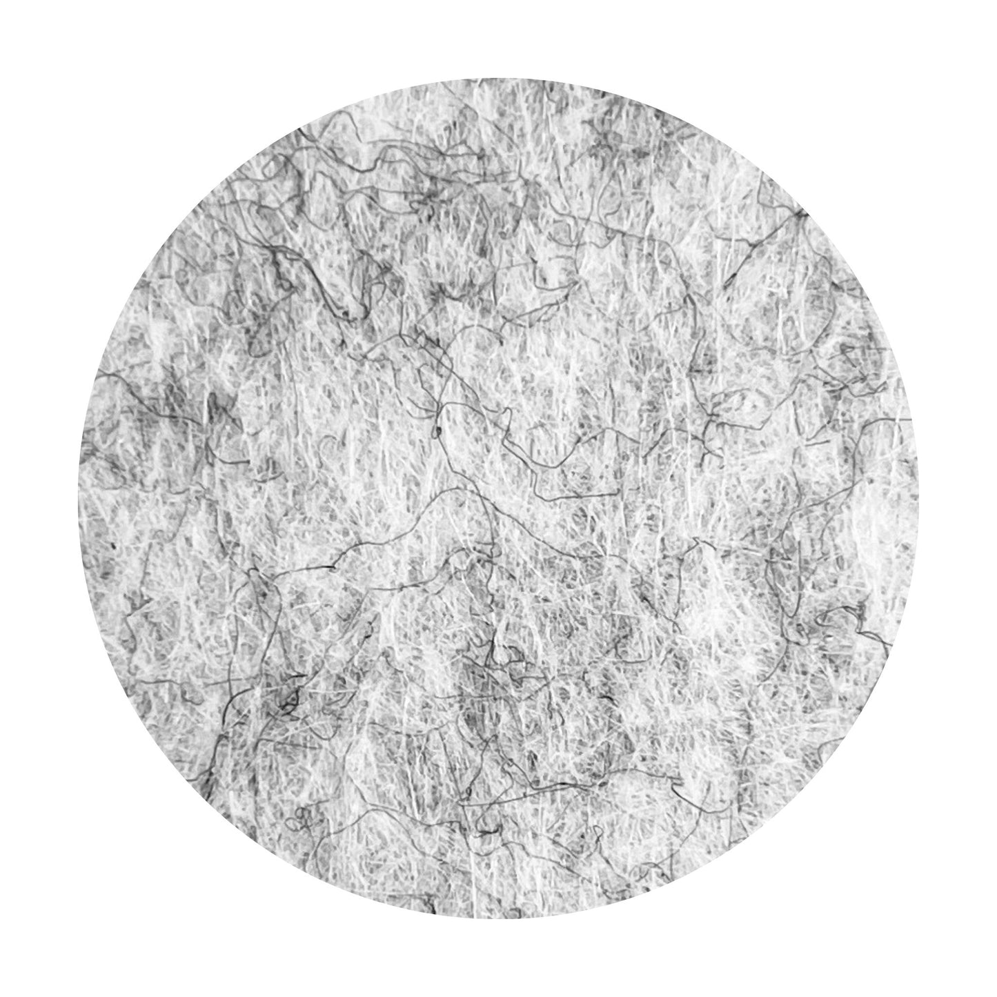 Akustikplade cirkel 9mm (AQsorb) - Flere farver. Størrelse Ø40 cm