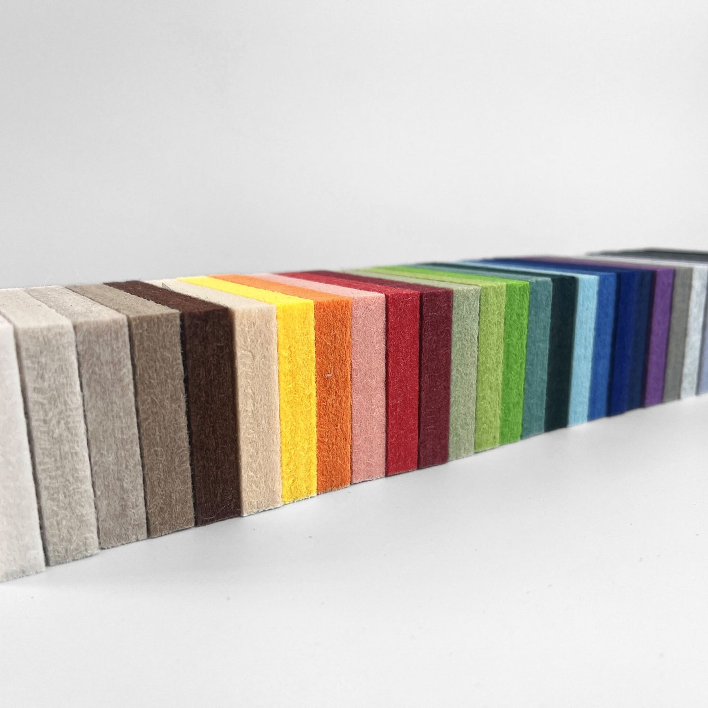 Akustikplade 9mm (AQsorb) - Flere farver. Størrelse 120x60 cm