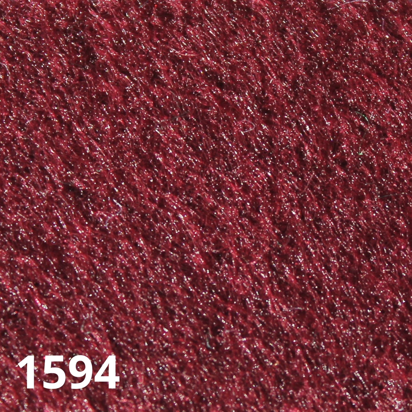Hobbyfilt polyester 3mm, metervare - Flere farver
