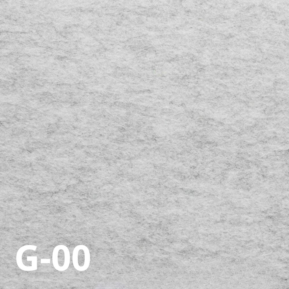Uldfilt meleret, 3mm og 5mm - Flere farver