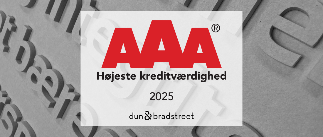 AQdeco og Skumgaarden opnår højeste kreditværdighed
