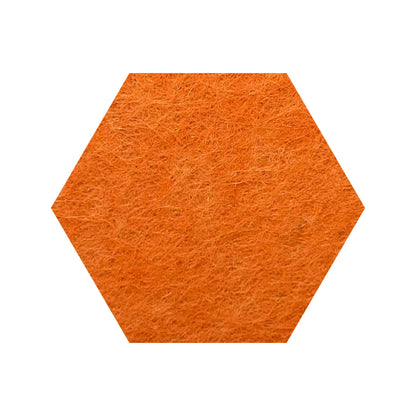 AQsorb akustik hexagon 30x26 cm - 3 stk