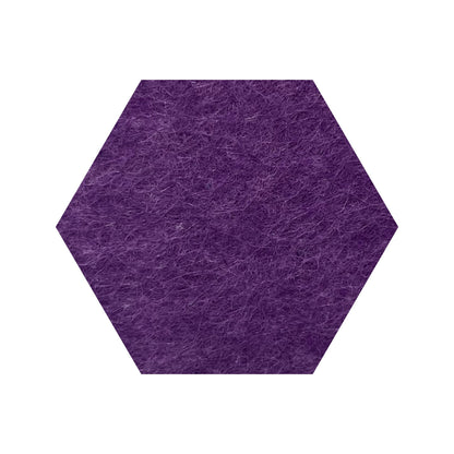 AQsorb akustik hexagon 30x26 cm - 3 stk