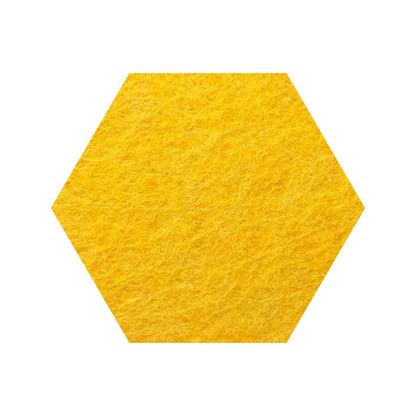 AQsorb akustik hexagon 30x26 cm - 3 stk