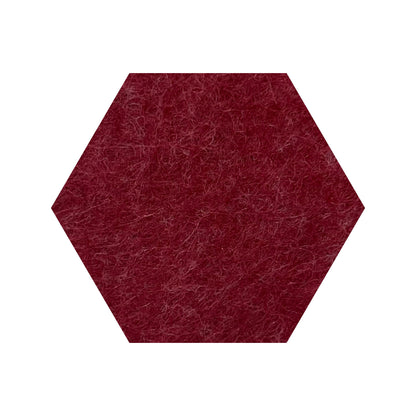 AQsorb akustik hexagon 30x26 cm - 3 stk