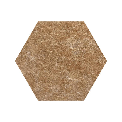 AQsorb akustik hexagon 30x26 cm - 3 stk