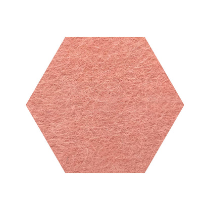 AQsorb akustik hexagon 30x26 cm - 3 stk