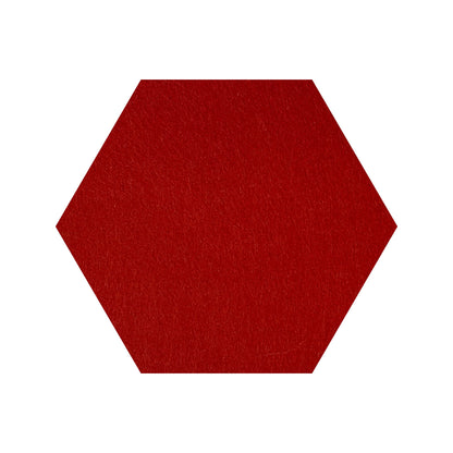 AQsorb akustik hexagon 30x26 cm - 3 stk
